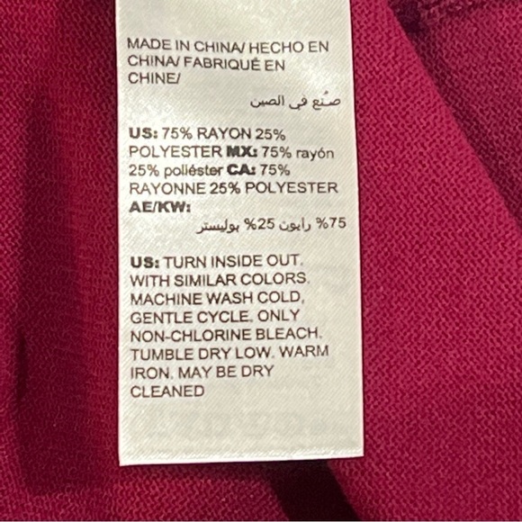 Chico's LONG SLEEVED CREW NECK SWEATER - Picture 13 of 15